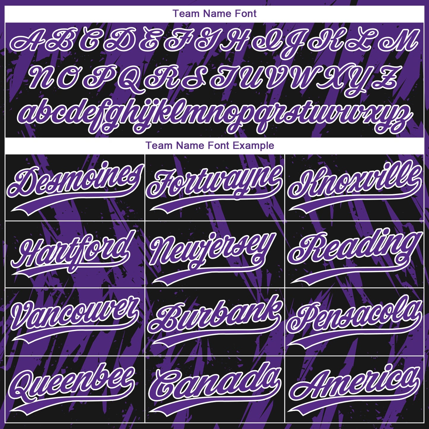Custom Black Purple-White Splatter Torn Sharp Brush Stroke Two-Button Unisex Softball Jersey
