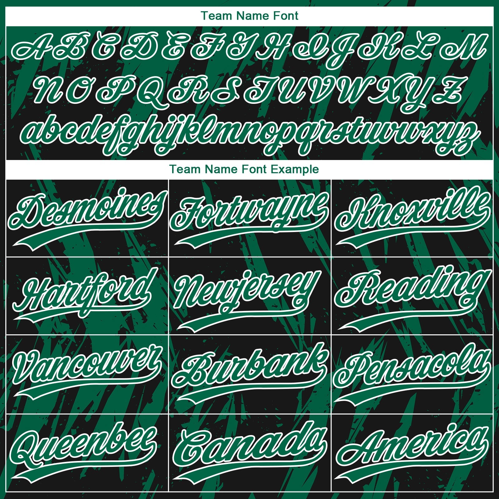Custom Black Kelly Green-White Splatter Torn Sharp Brush Stroke Two-Button Unisex Softball Jersey