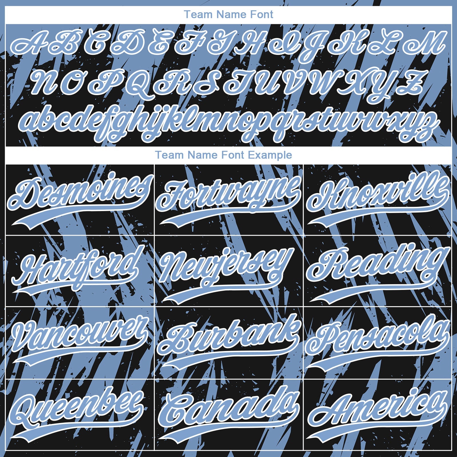 Custom Black Light Blue-White Splatter Torn Sharp Brush Stroke Two-Button Unisex Softball Jersey