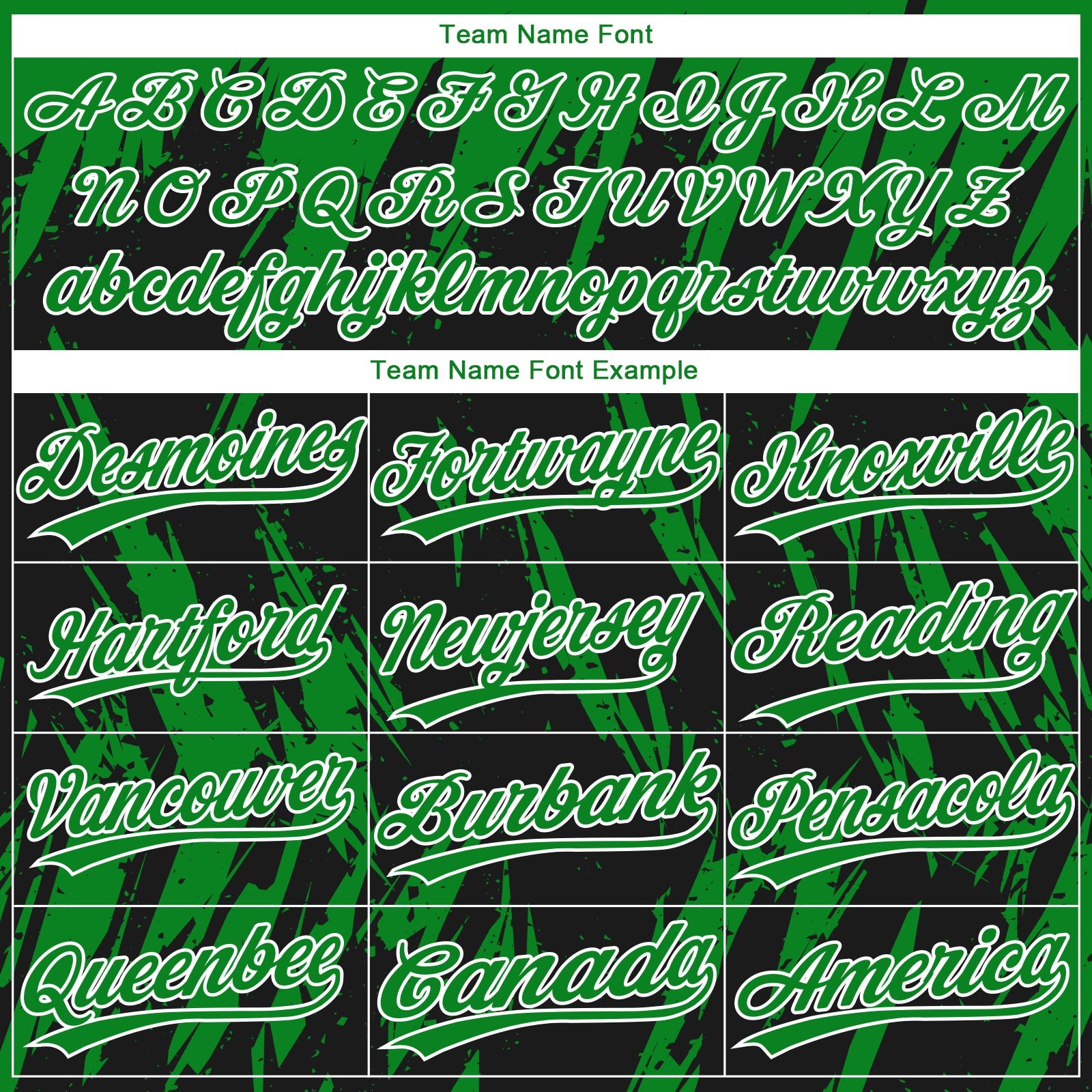 Custom Black Grass Green-White Splatter Torn Sharp Brush Stroke Two-Button Unisex Softball Jersey