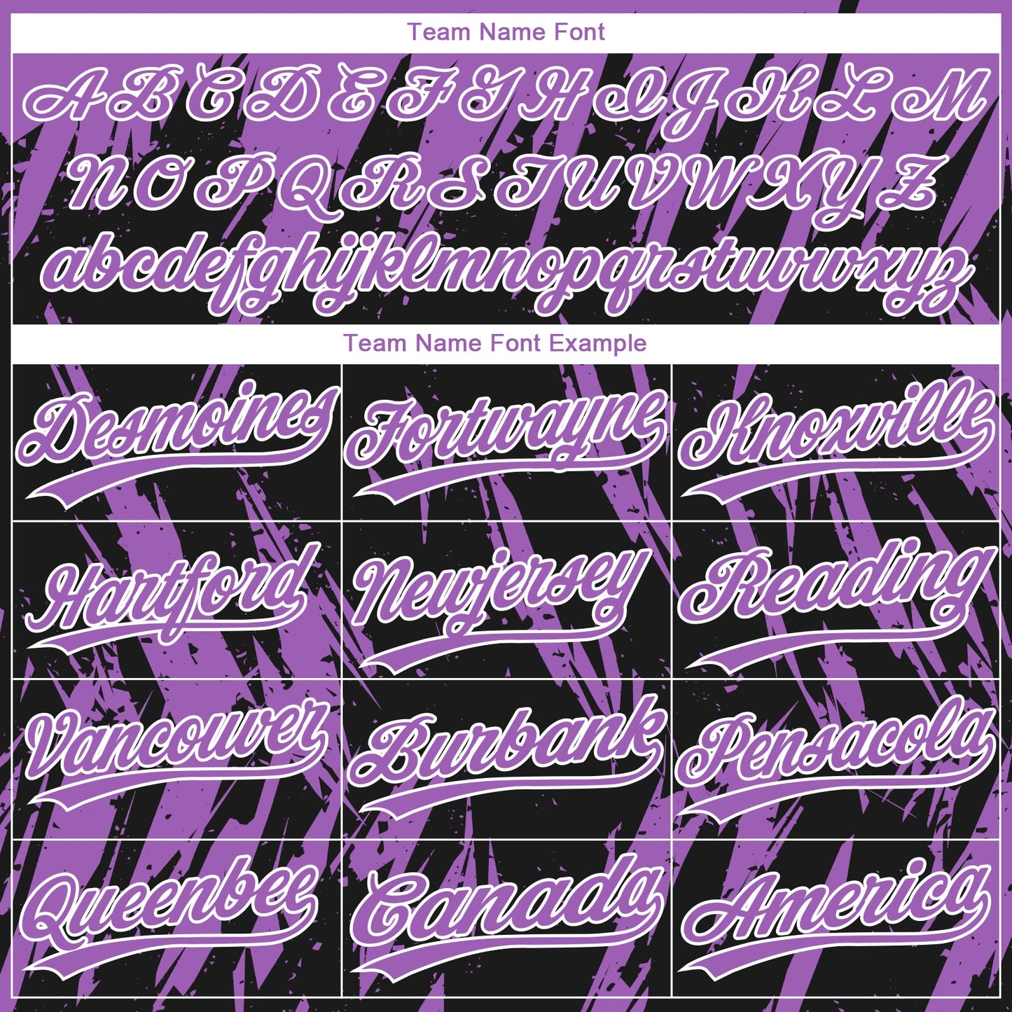 Custom Black Medium Purple-White Splatter Torn Sharp Brush Stroke Two-Button Unisex Softball Jersey