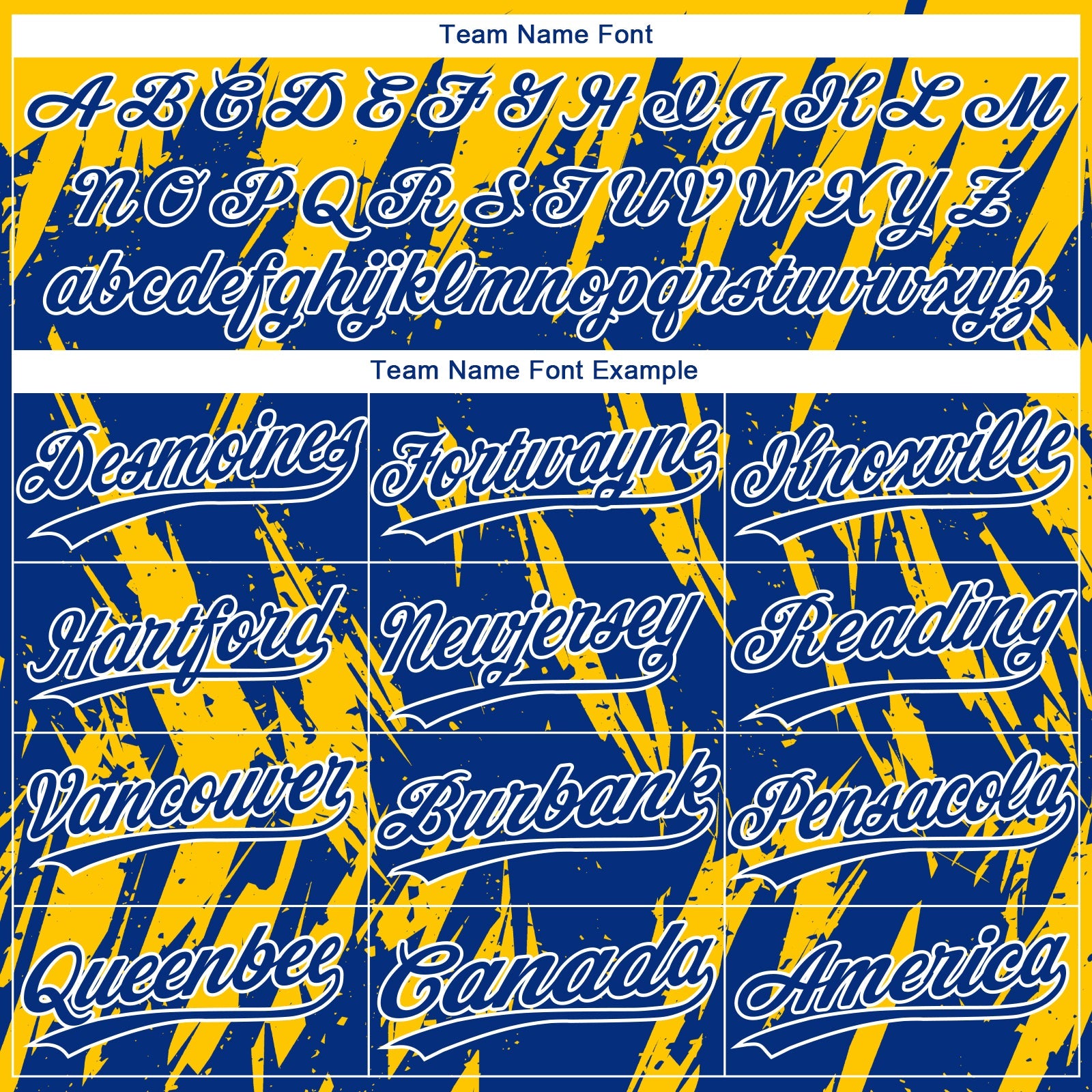 Custom Gold Royal-White Splatter Torn Sharp Brush Stroke Two-Button Unisex Softball Jersey