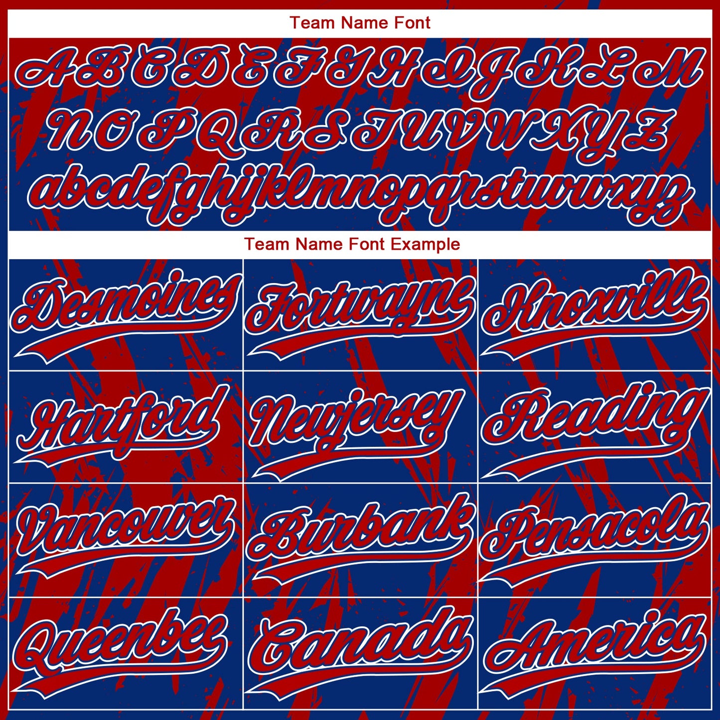 Custom Red Royal-White Splatter Torn Sharp Brush Stroke Two-Button Unisex Softball Jersey
