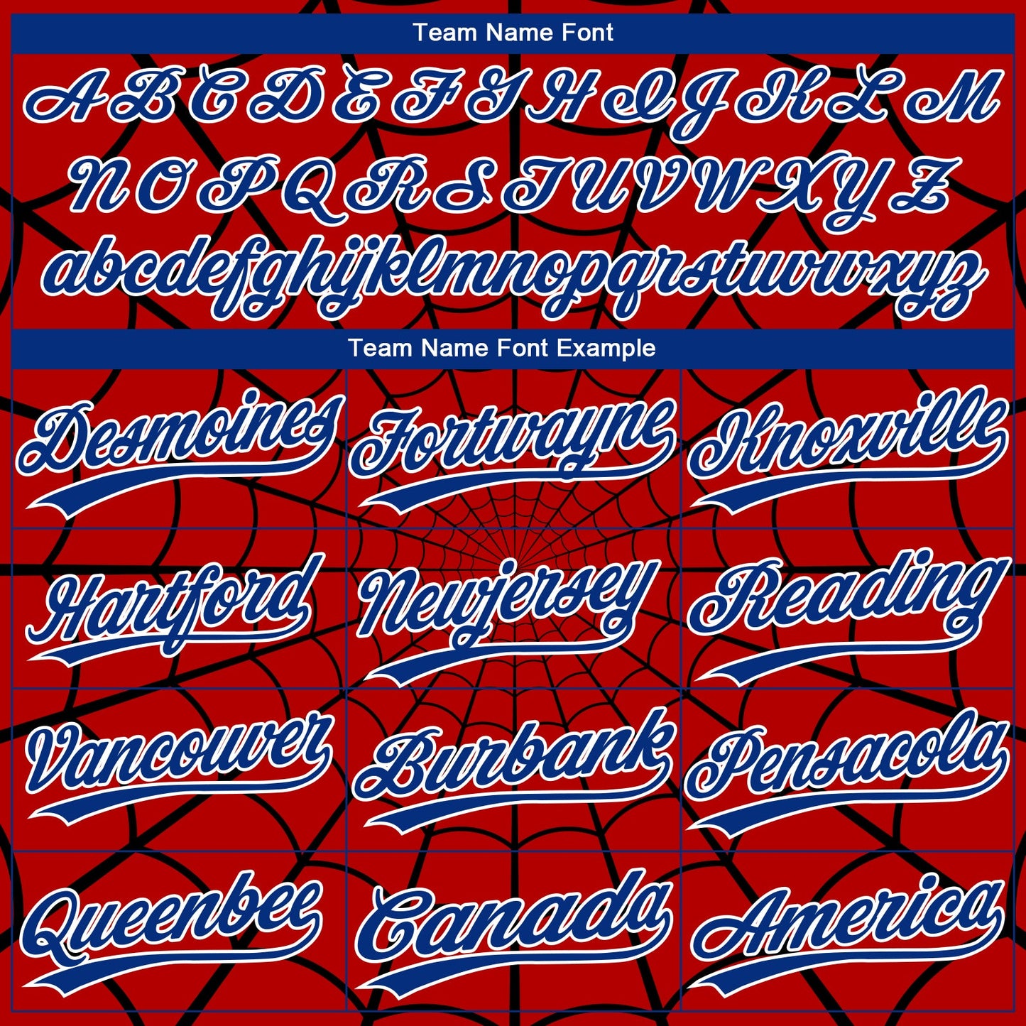 Custom Red Royal-White Spider Web 3D Pattern Design Two-Button Unisex Softball Jersey