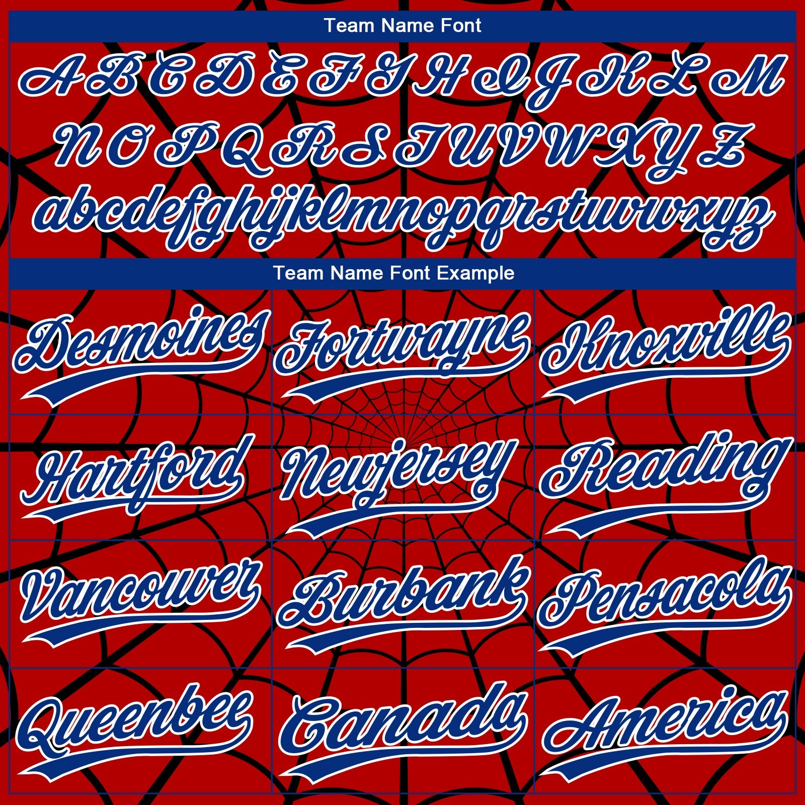 Custom Red Royal-White Spider Web 3D Pattern Design Two-Button Unisex Softball Jersey