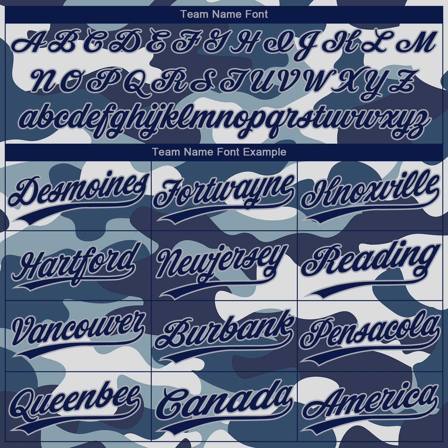 Custom Camo Navy-Gray Salute To Service Two-Button Unisex Softball Jersey