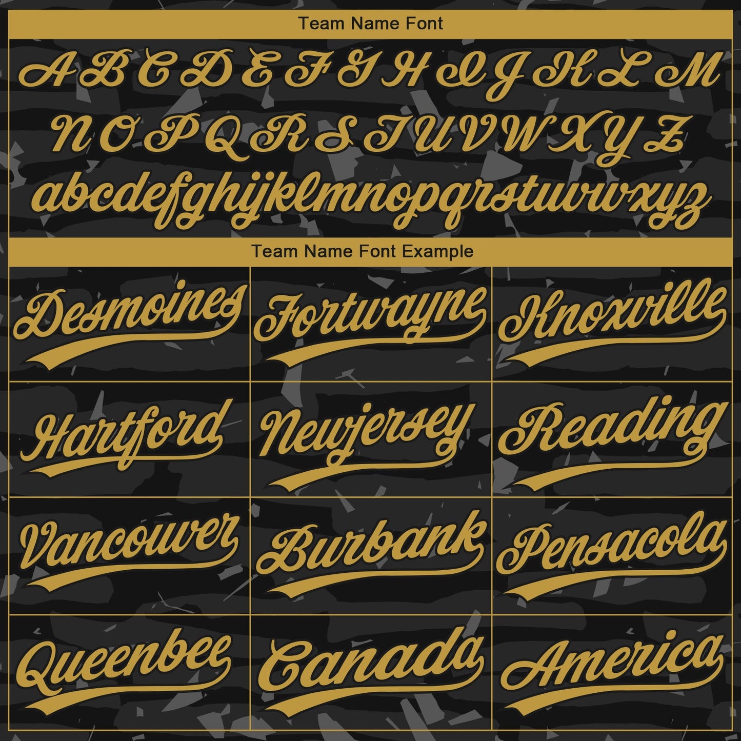 Custom Black-Old Gold Raglan Sleeves Distressed Fragment Brush Stroke Two-Button Unisex Softball Jersey