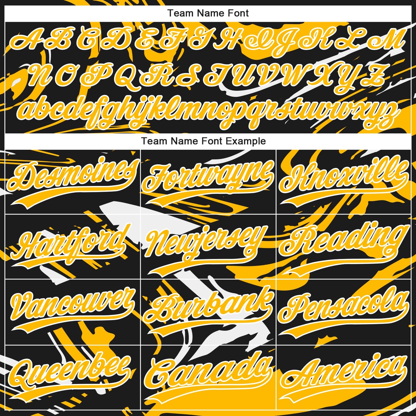 Custom Black Gold-White Raglan Sleeves Abstract Fluid Marble Two-Button Unisex Softball Jersey