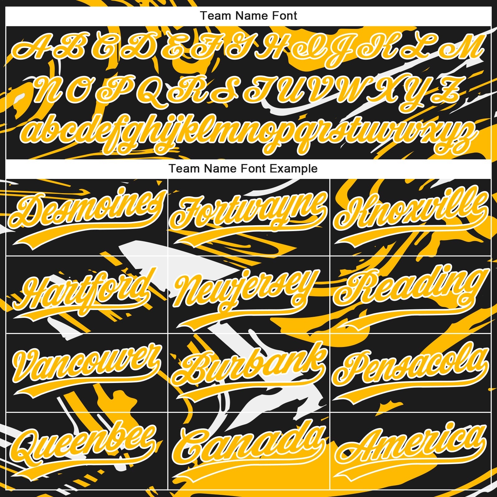 Custom Black Gold-White Raglan Sleeves Abstract Fluid Marble Two-Button Unisex Softball Jersey