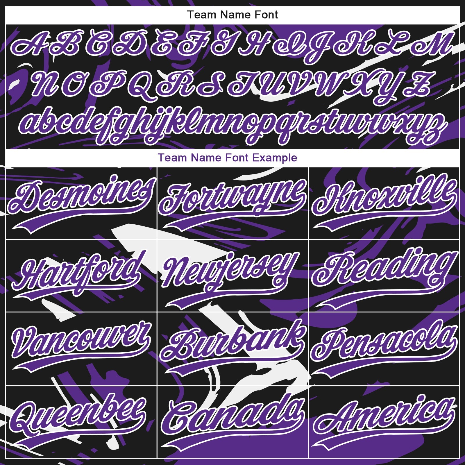 Custom Black Purple-White Raglan Sleeves Abstract Fluid Marble Two-Button Unisex Softball Jersey