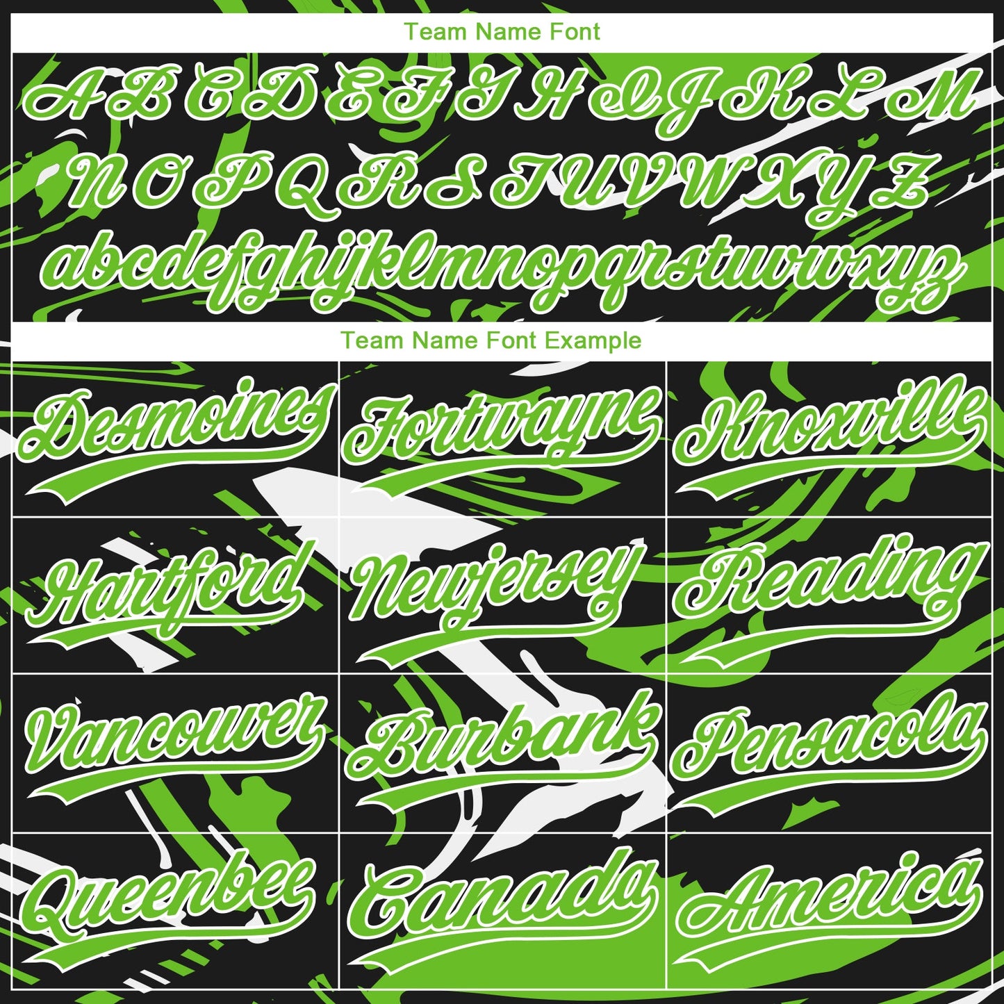 Custom Black Aurora Green-White Raglan Sleeves Abstract Fluid Marble Two-Button Unisex Softball Jersey