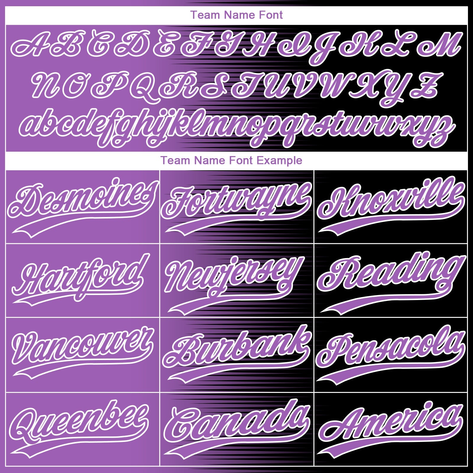 Custom Black Purple Medium Purple-White Gradient Horizontal Stripe Two-Button Unisex Softball Jersey