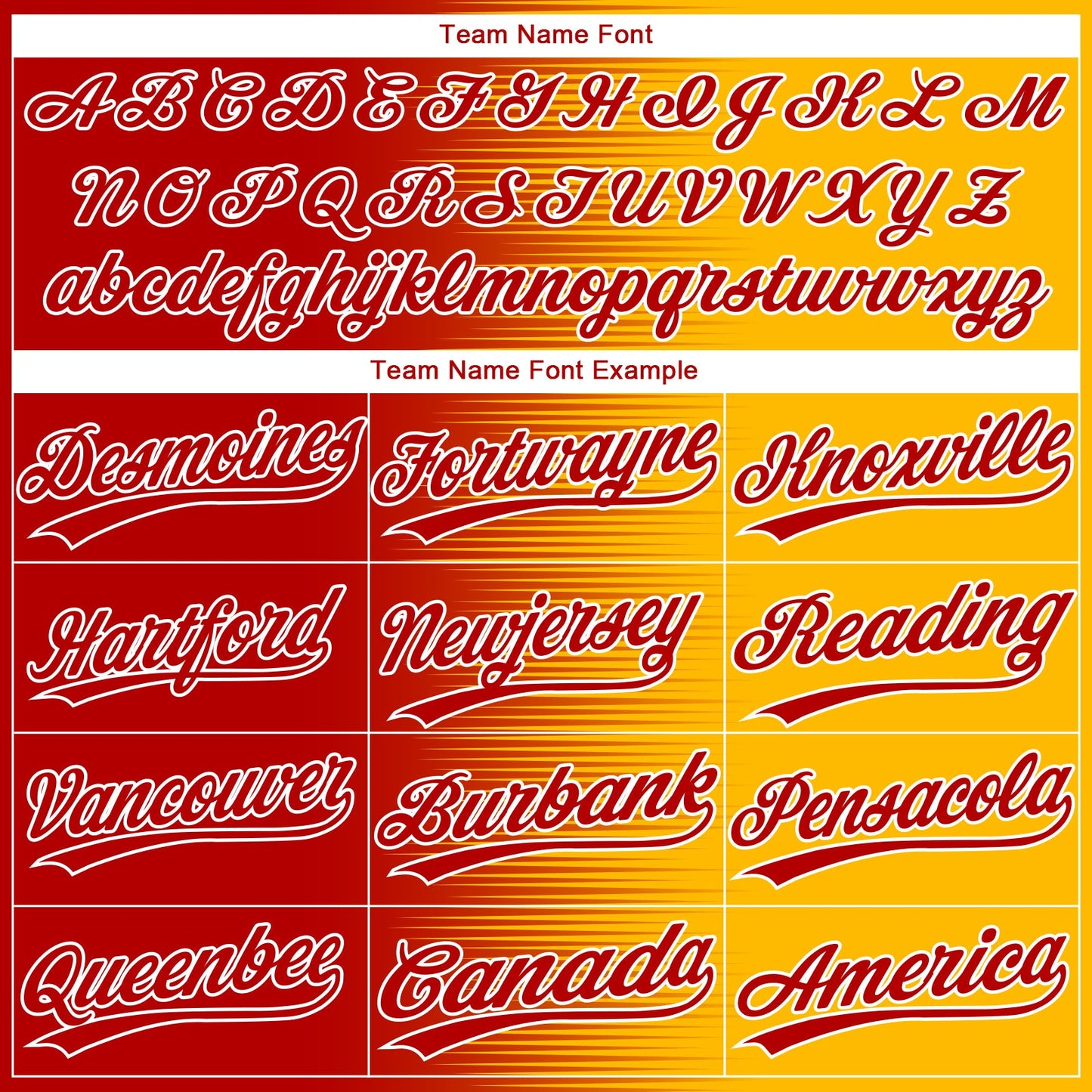 Custom Gold Red-White Gradient Horizontal Stripe Two-Button Unisex Softball Jersey