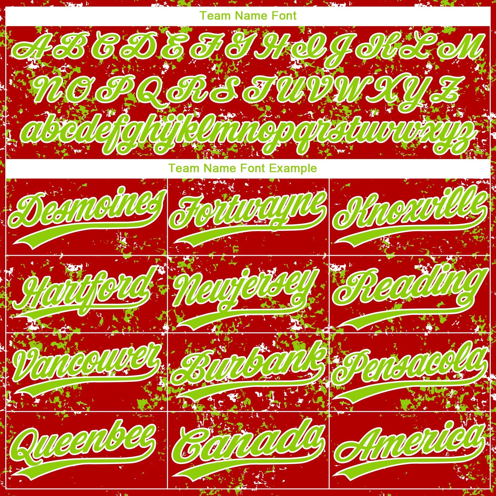 Custom Red Neon Green-White Abstract Shattered Paint Splatter Two-Button Unisex Softball Jersey