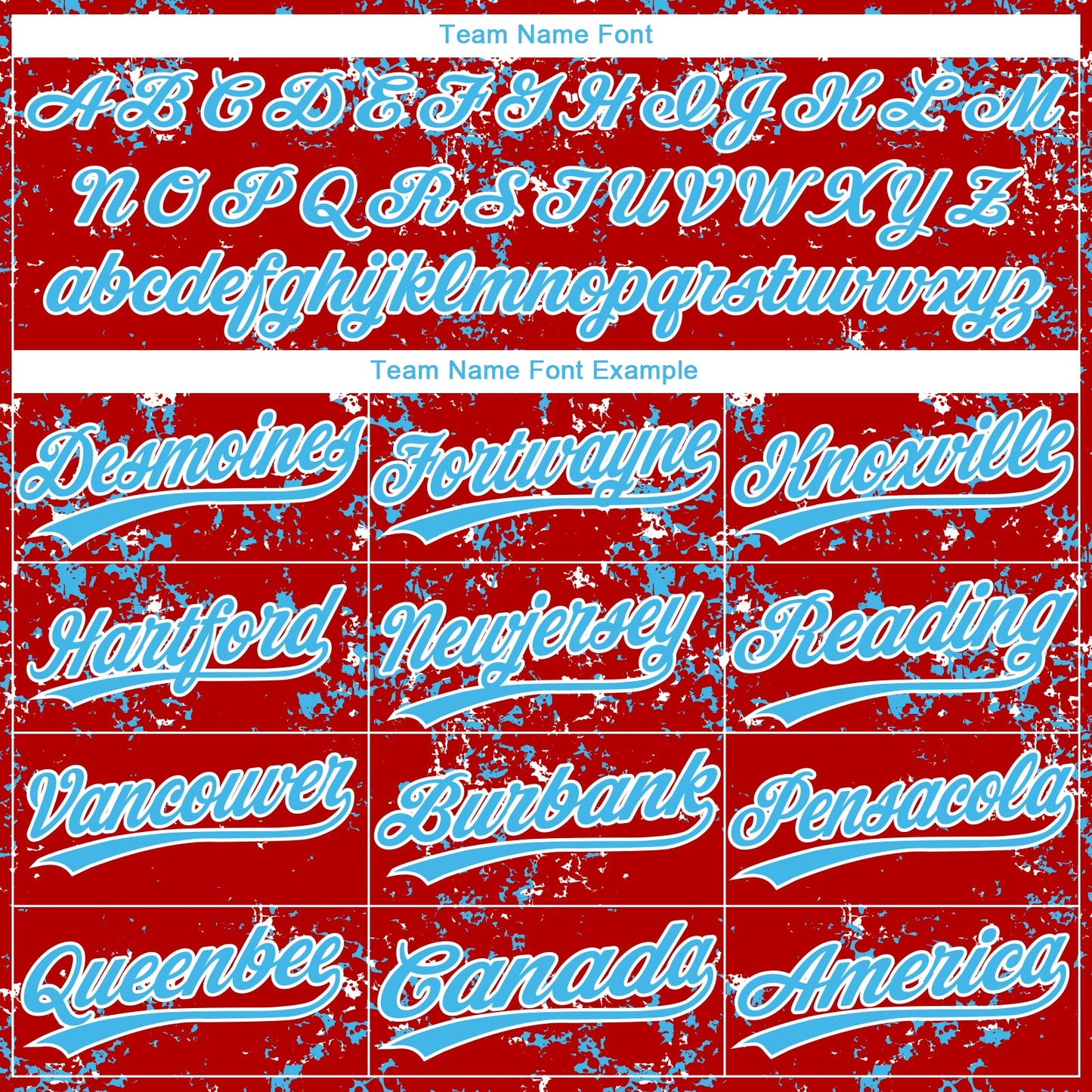 Custom Red Sky Blue-White Abstract Shattered Paint Splatter Two-Button Unisex Softball Jersey