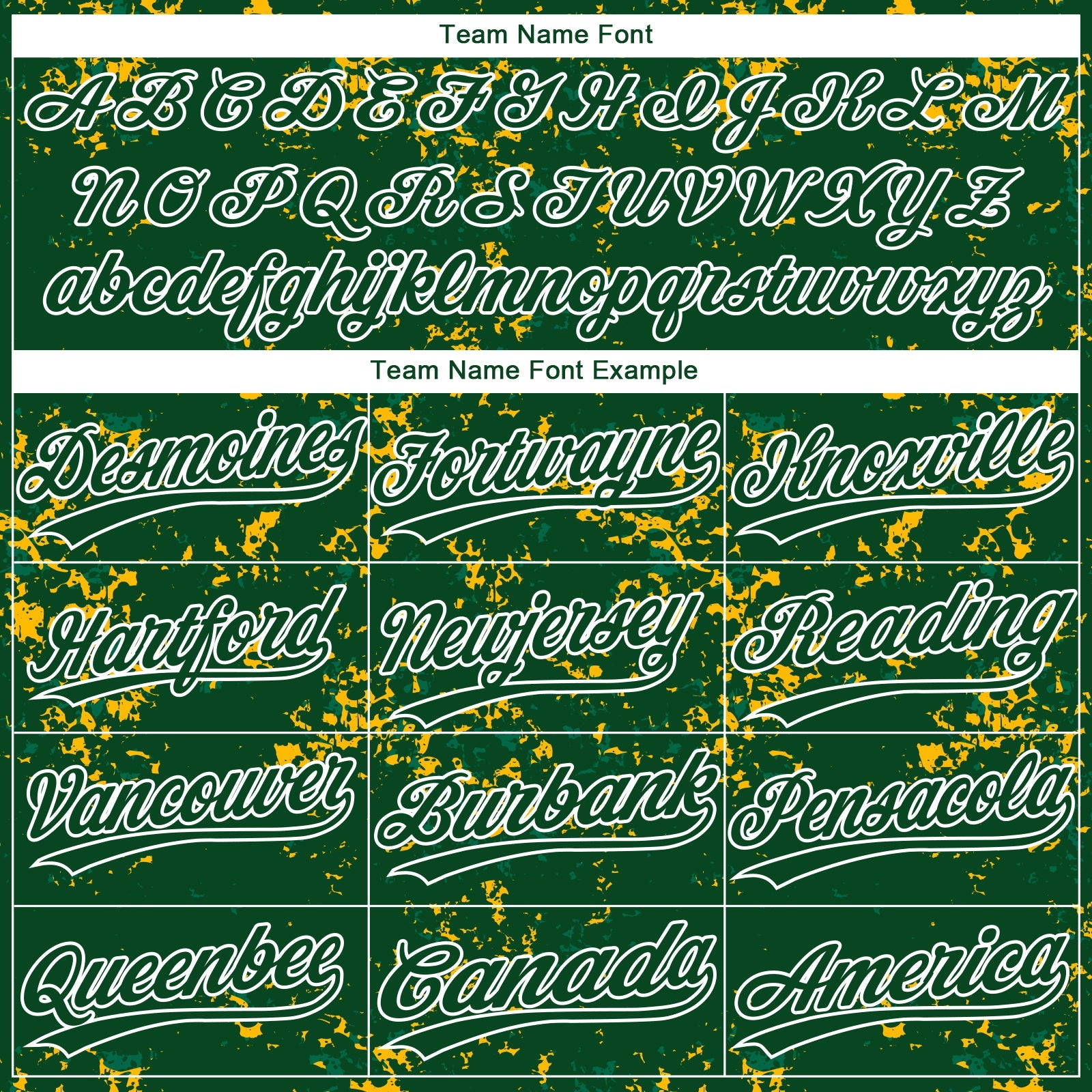 Custom Green Kelly Green Gold-White Abstract Shattered Paint Splatter Two-Button Unisex Softball Jersey