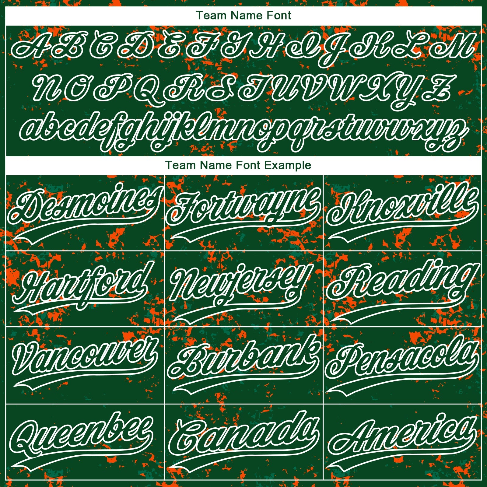 Custom Green Kelly Green Orange-White Abstract Shattered Paint Splatter Two-Button Unisex Softball Jersey