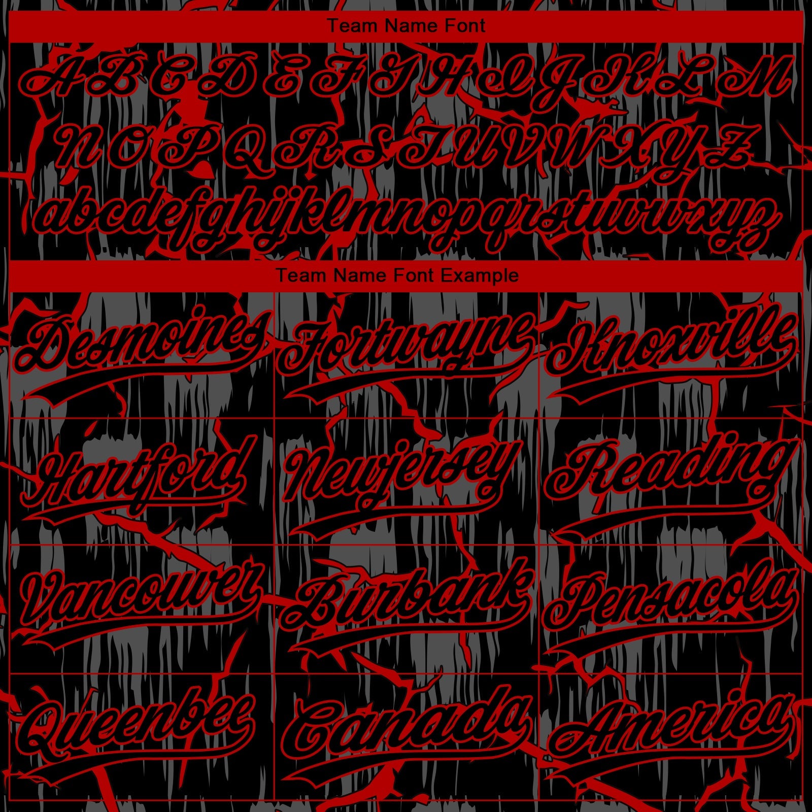 Custom Black Red-Gray Raglan Sleeves Neon Lightning Crackle Two-Button Unisex Softball Jersey