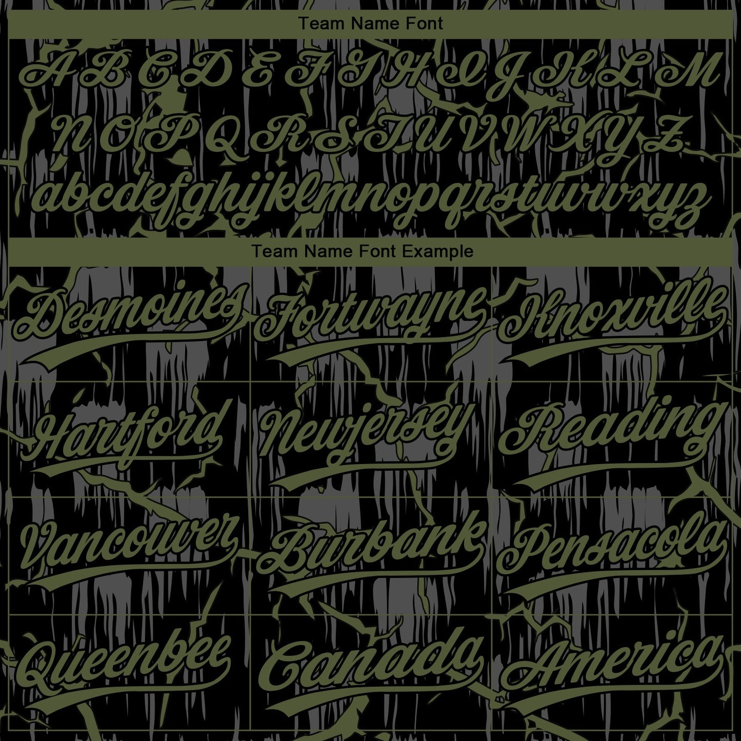 Custom Black Olive-Gray Raglan Sleeves Neon Lightning Crackle Two-Button Unisex Softball Jersey