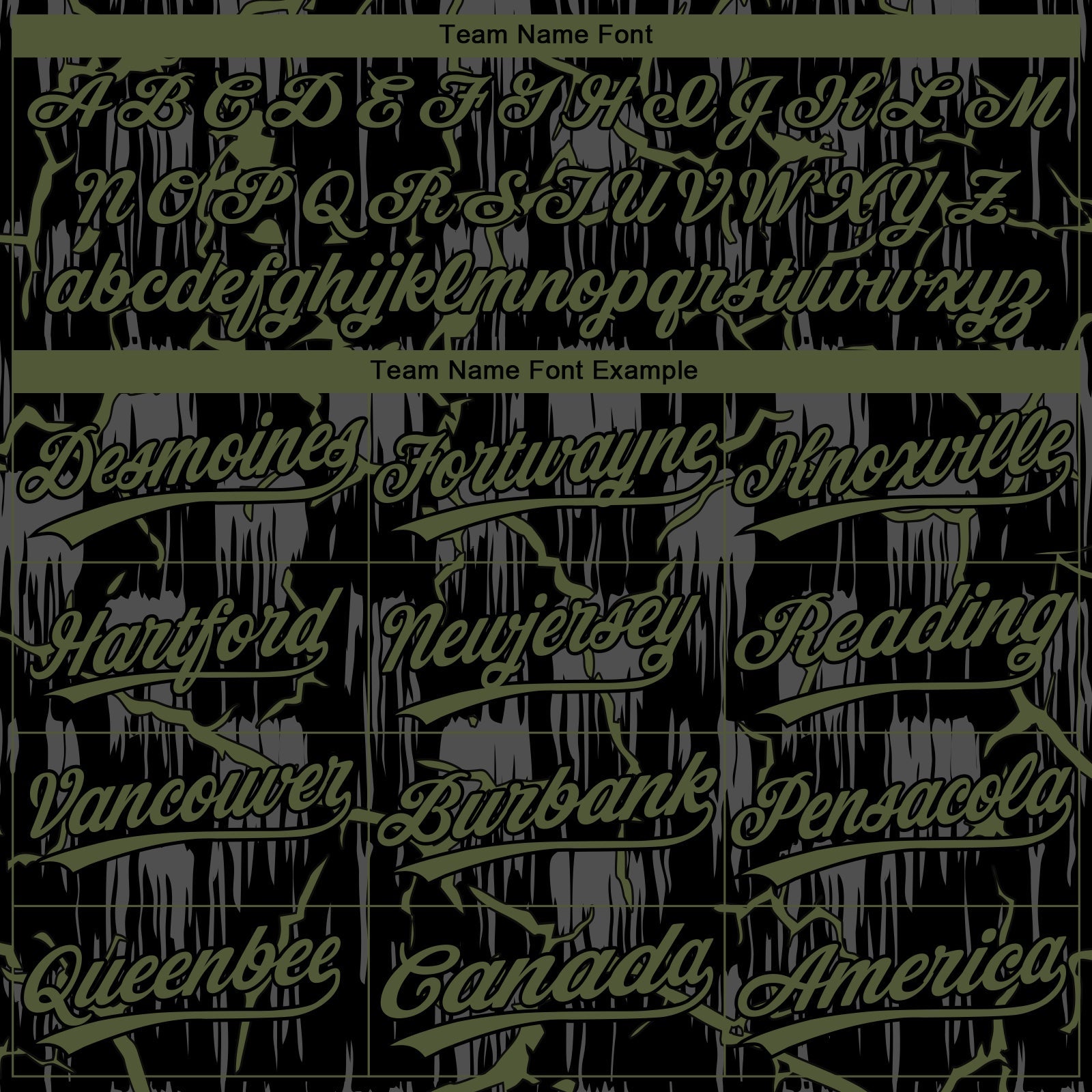 Custom Black Olive-Gray Raglan Sleeves Neon Lightning Crackle Two-Button Unisex Softball Jersey