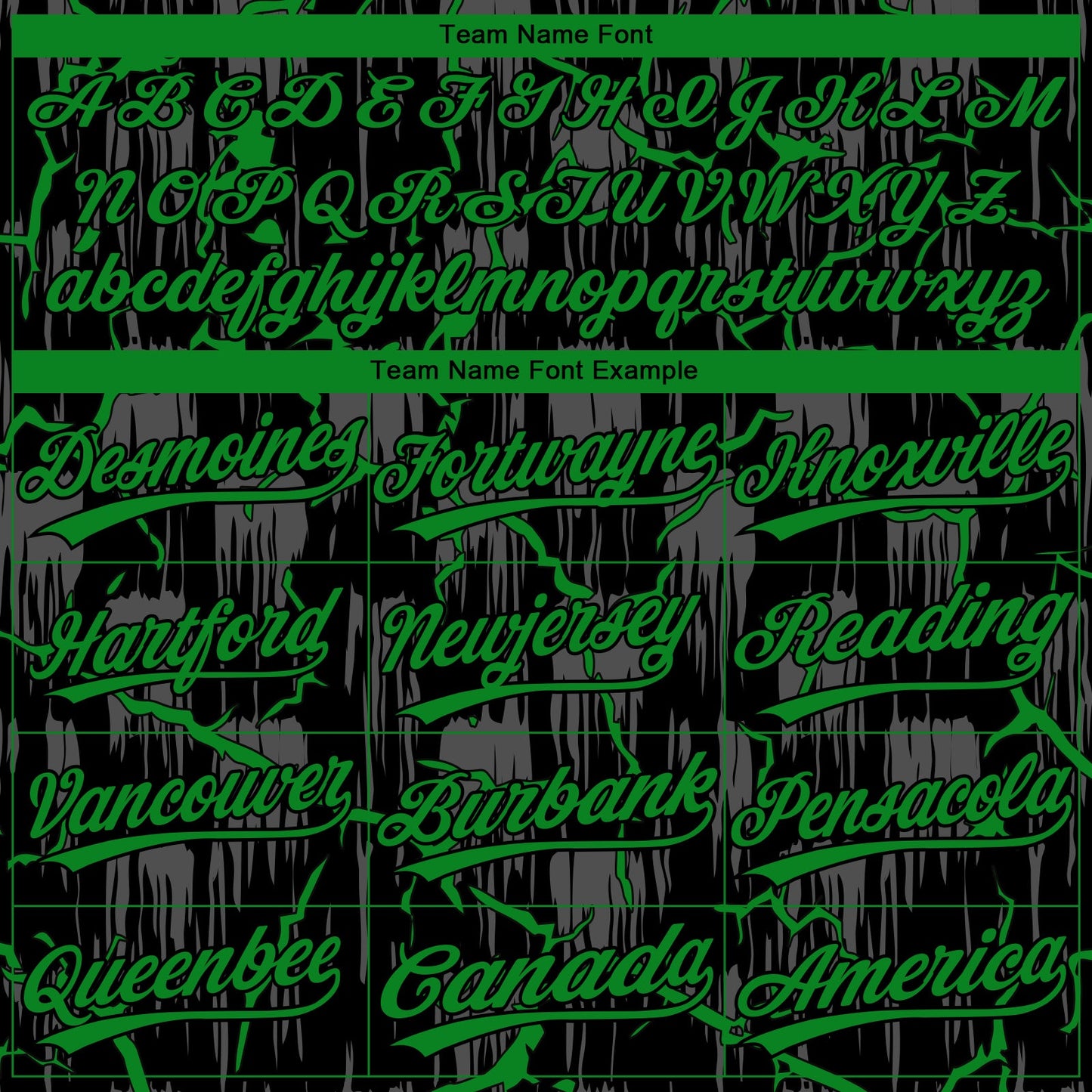Custom Black Grass Green-Gray Raglan Sleeves Neon Lightning Crackle Two-Button Unisex Softball Jersey