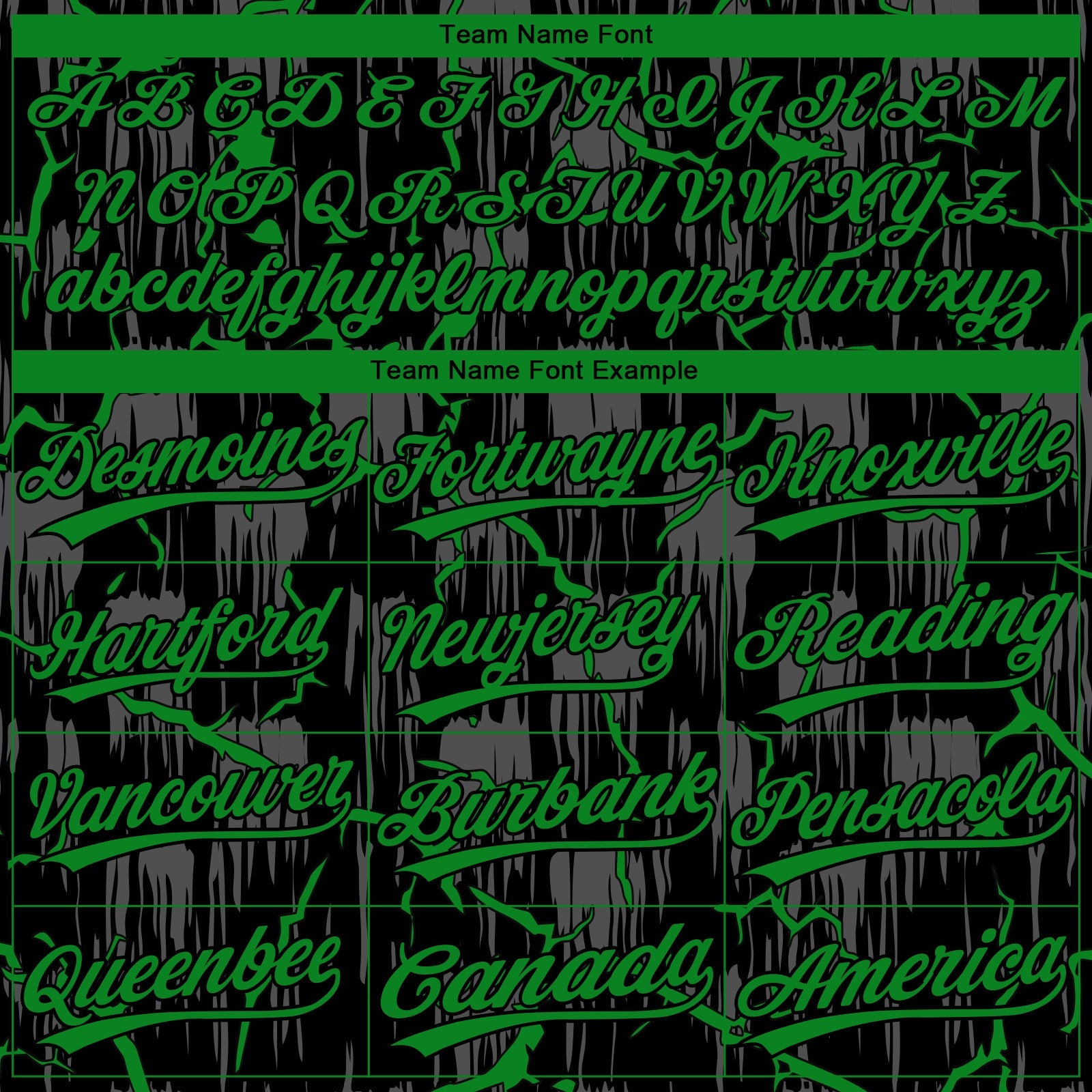 Custom Black Grass Green-Gray Raglan Sleeves Neon Lightning Crackle Two-Button Unisex Softball Jersey
