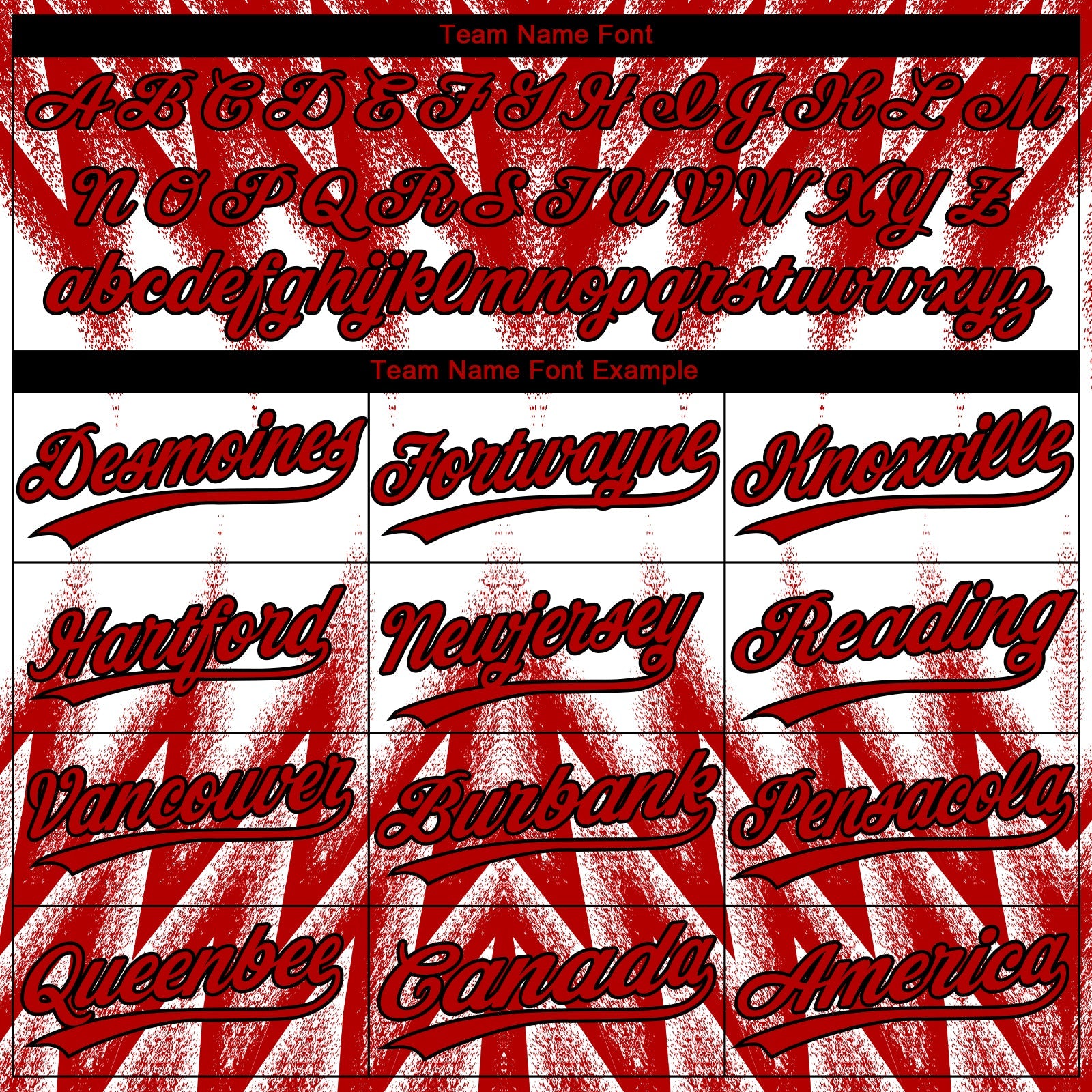 Custom Red White-Black Raglan Sleeves Abstract Geometric Chevron Zigzag Two-Button Unisex Softball Jersey