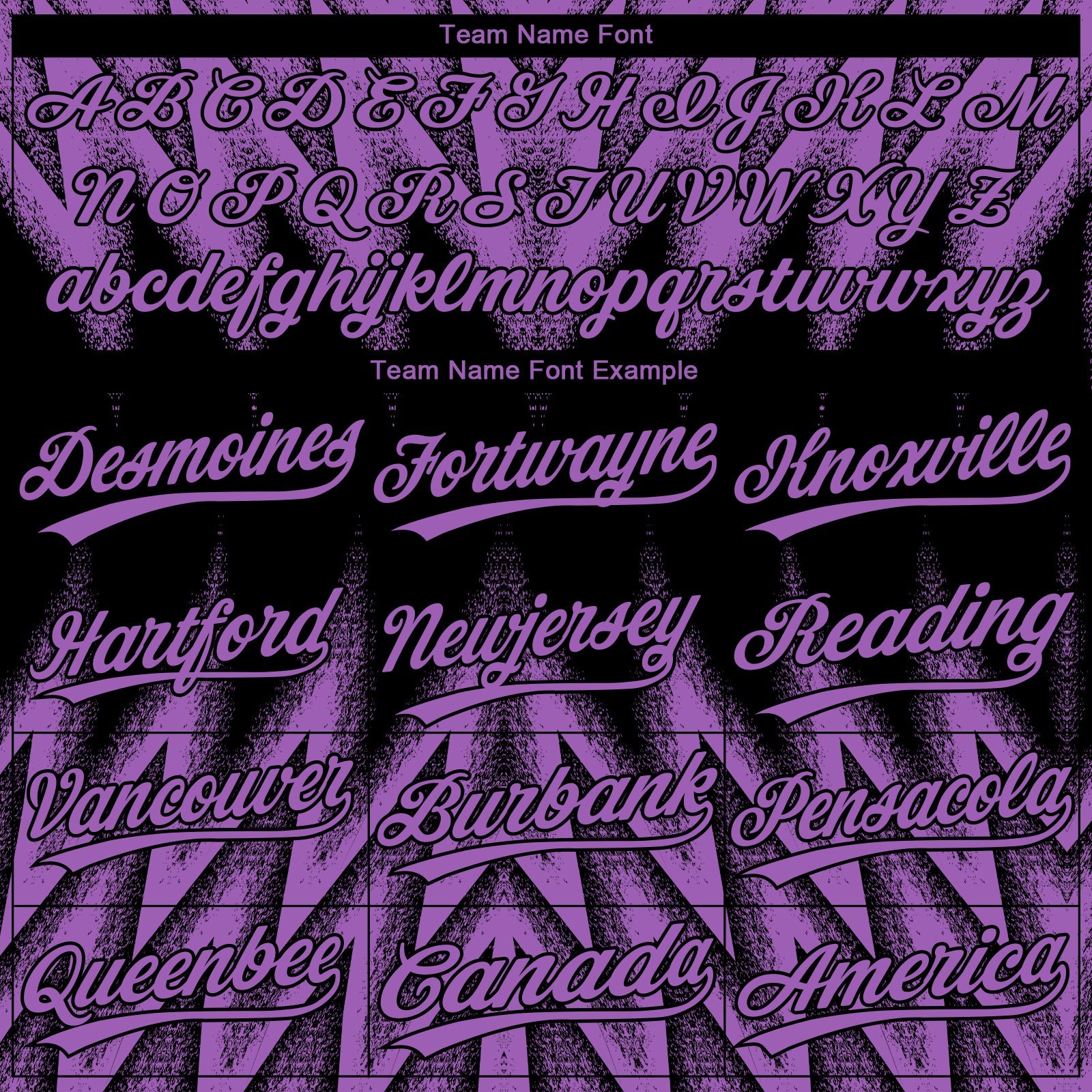 Custom Black-Purple Raglan Sleeves Abstract Geometric Chevron Zigzag Two-Button Unisex Softball Jersey