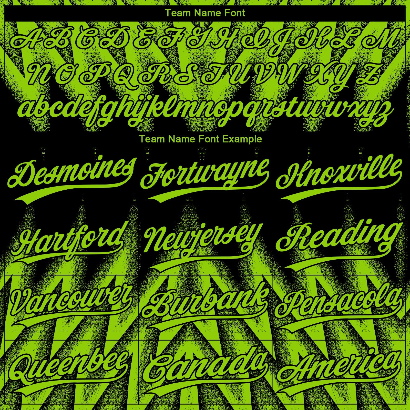 Custom Black-Neon Green Raglan Sleeves Abstract Geometric Chevron Zigzag Two-Button Unisex Softball Jersey