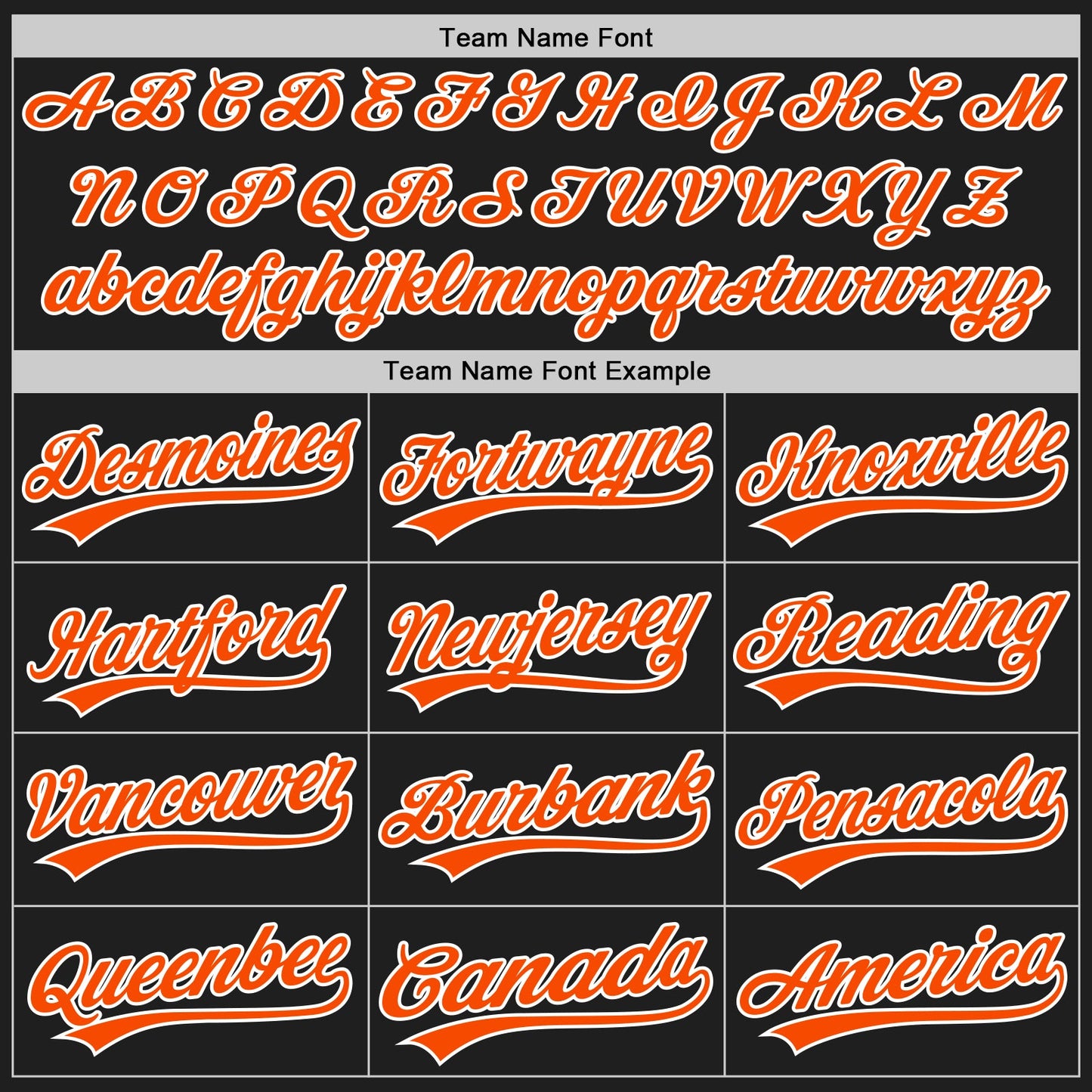 Custom Black Orange-White Split Ripped Pattern Baseball Pullover Sweatshirt Hoodie