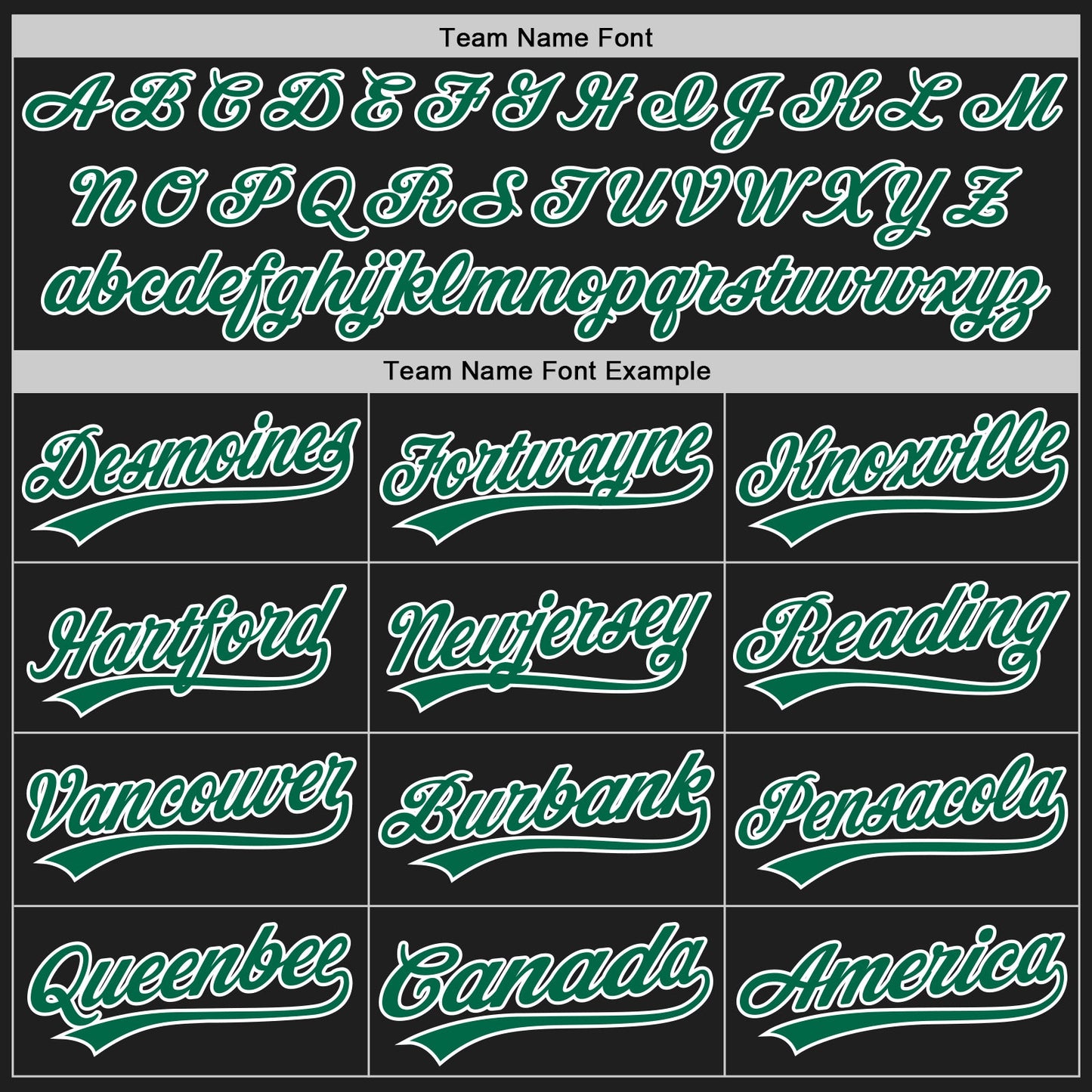 Custom Black Kelly Green-White Split Ripped Pattern Baseball Pullover Sweatshirt Hoodie