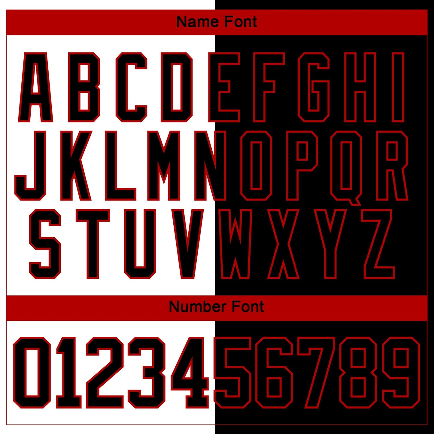 Custom Black Red-White Split Fashion Hockey Lace Neck Jersey