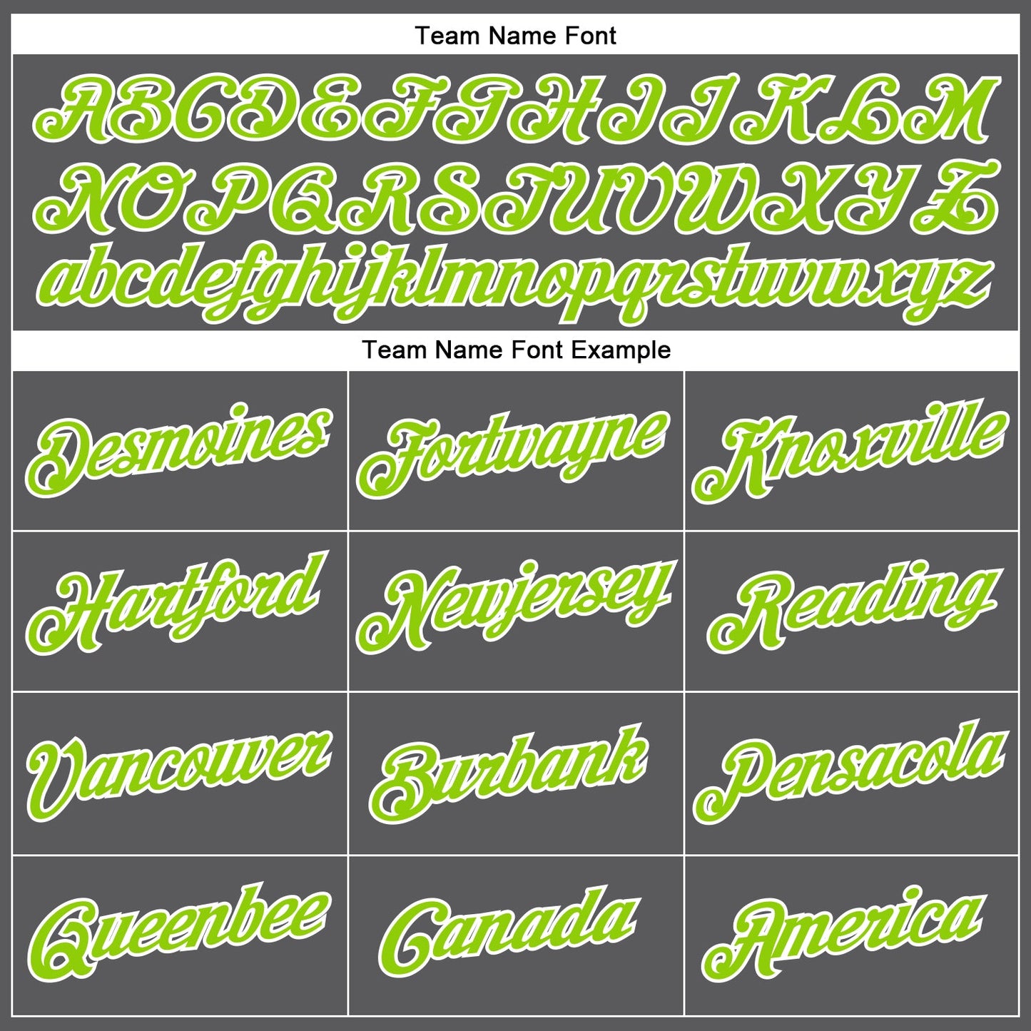 Custom Steel Gray Neon Green-White Performance T-Shirt