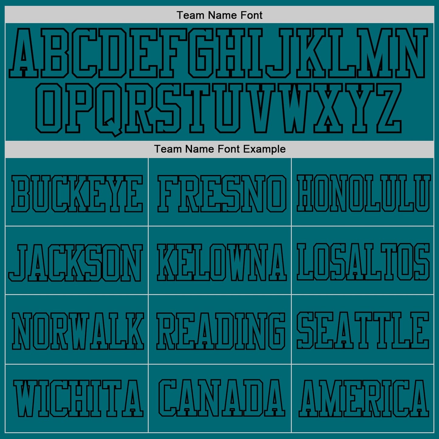 Custom Teal Teal-Black Mesh Authentic Football Jersey