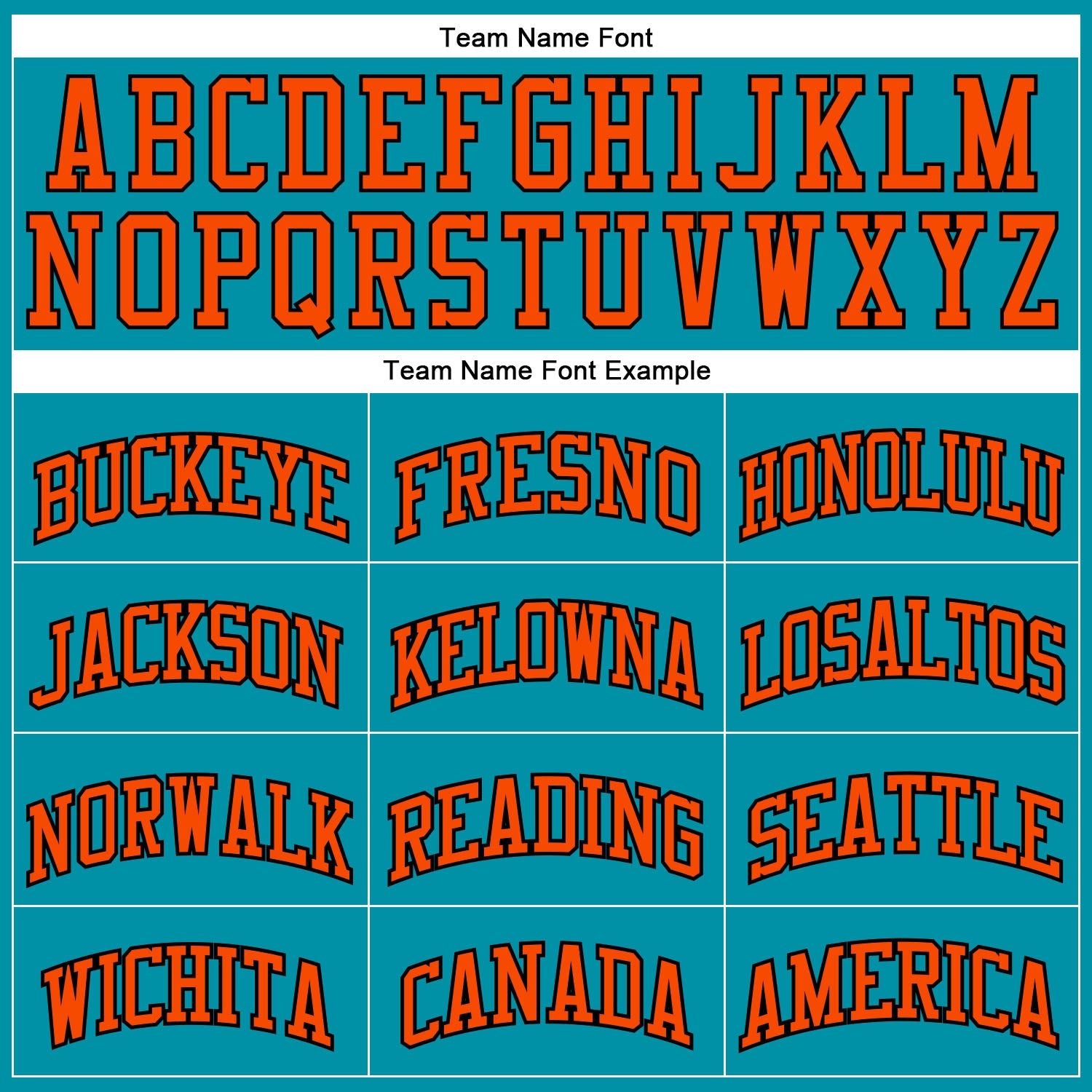 Custom Teal Orange-Black Authentic Throwback Basketball Jersey