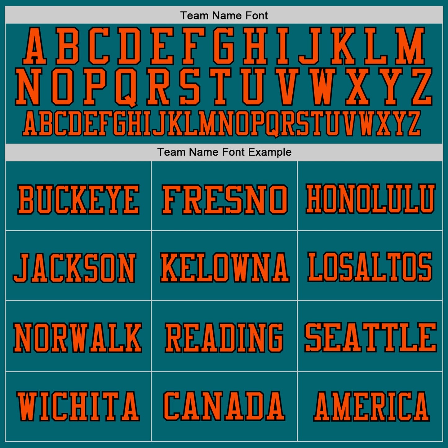 Custom Teal Orange-Black Mesh Authentic Football Jersey