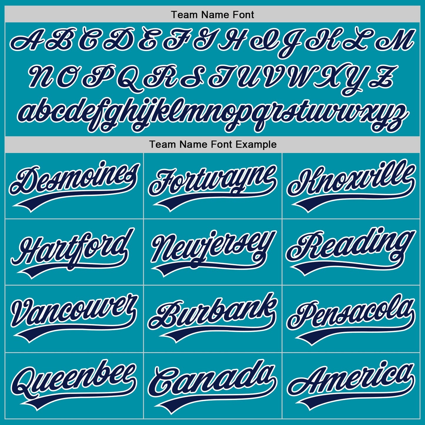 Custom Stitched Teal Navy-White Baseball Pullover Sweatshirt Hoodie