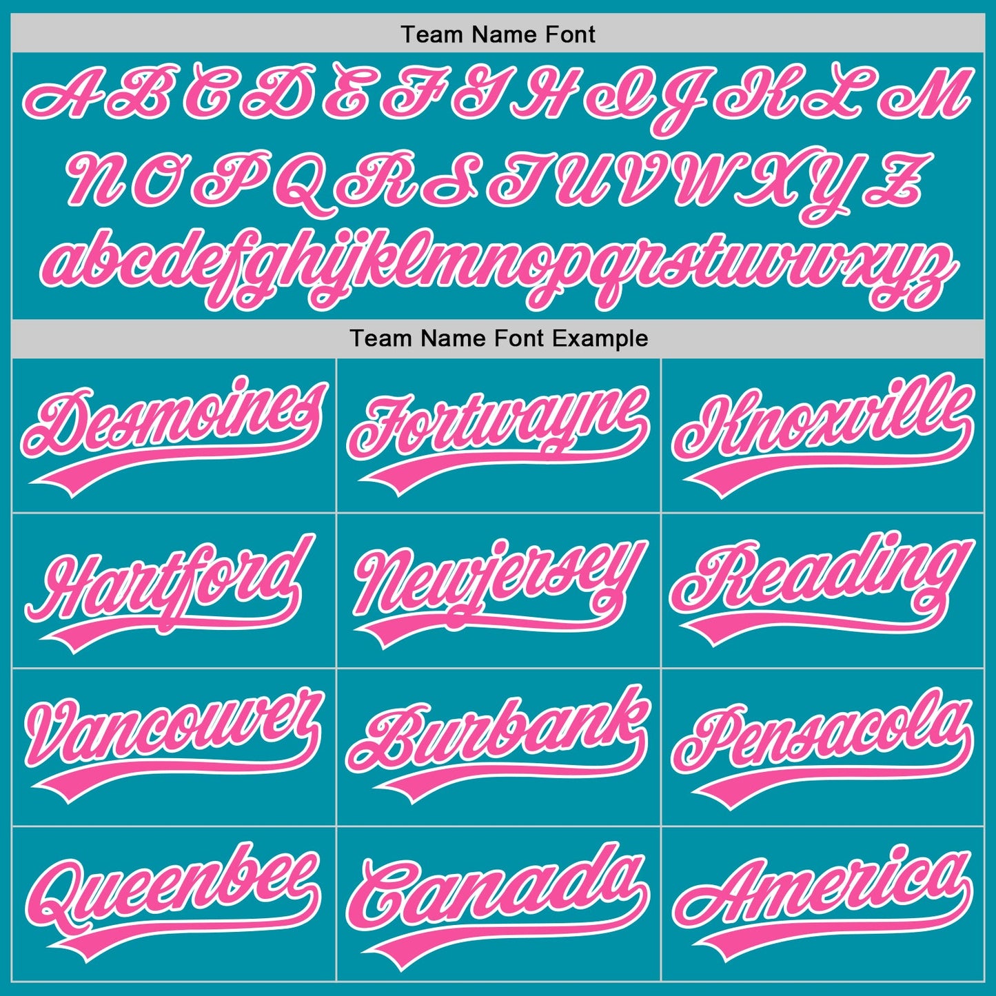 Custom Stitched Teal Pink-White Baseball Pullover Sweatshirt Hoodie
