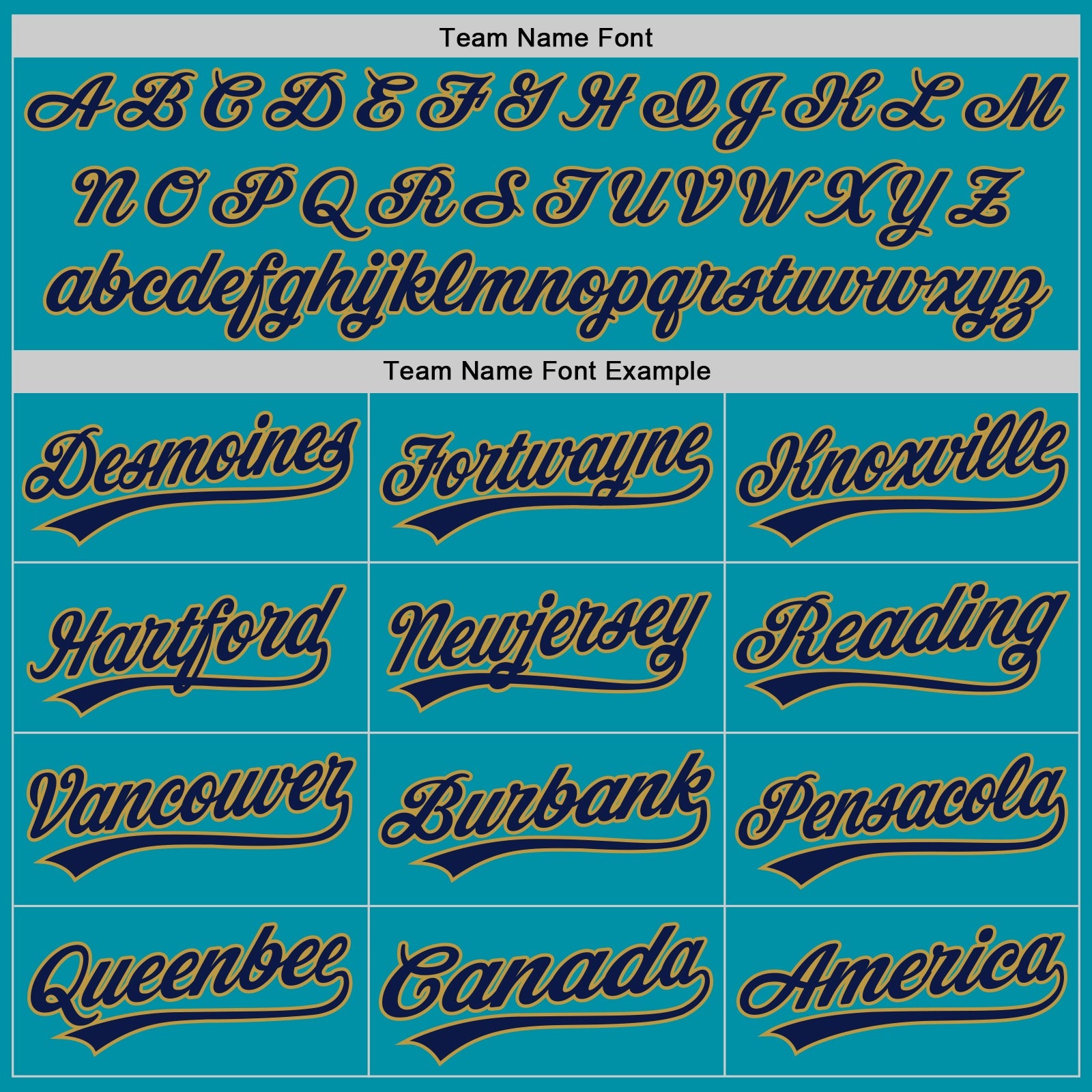 Custom Stitched Teal Navy-Old Gold Baseball Pullover Sweatshirt Hoodie