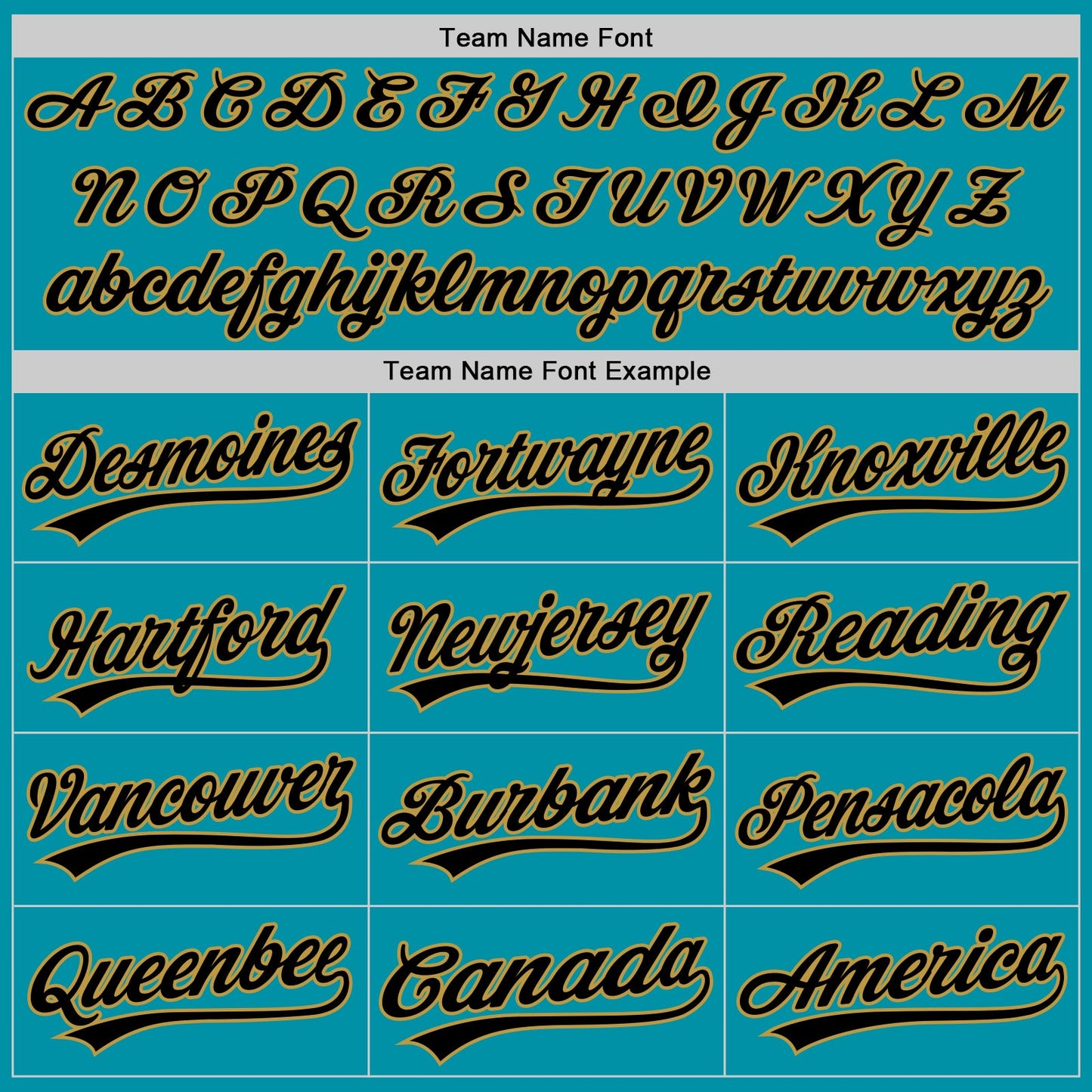 Custom Stitched Teal Black-Old Gold Baseball Pullover Sweatshirt Hoodie