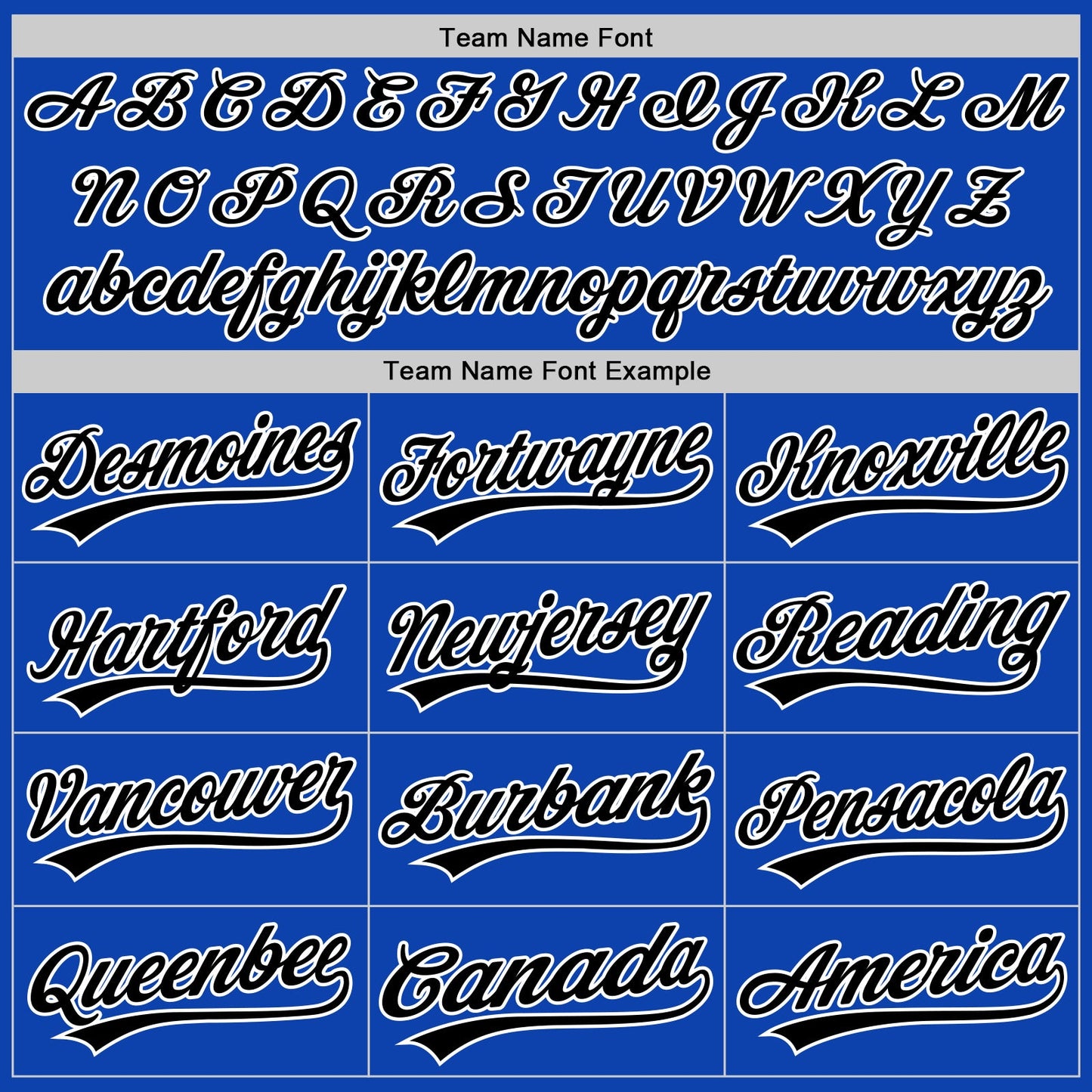 Custom Thunder Blue Black-White Authentic Baseball Jersey