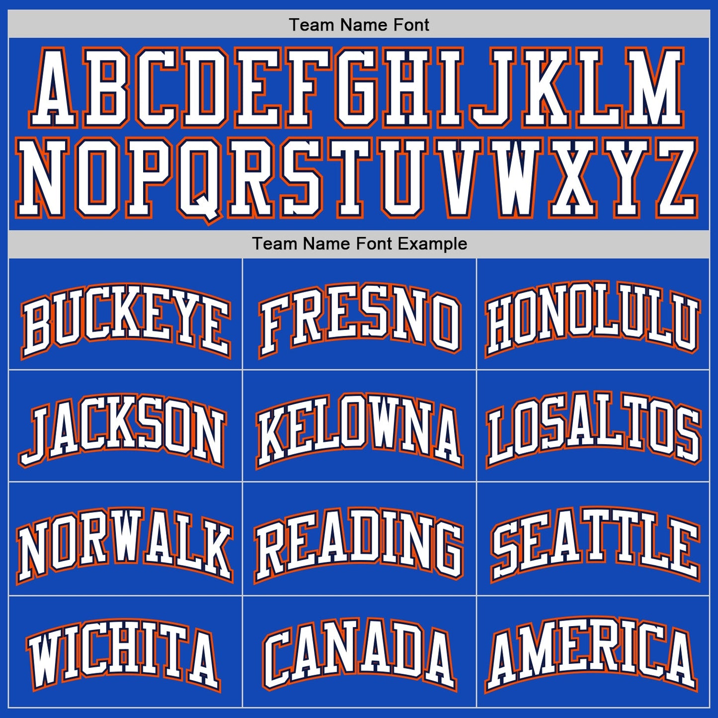 Custom Thunder Blue White Navy Orange-Gold Authentic Basketball Jersey