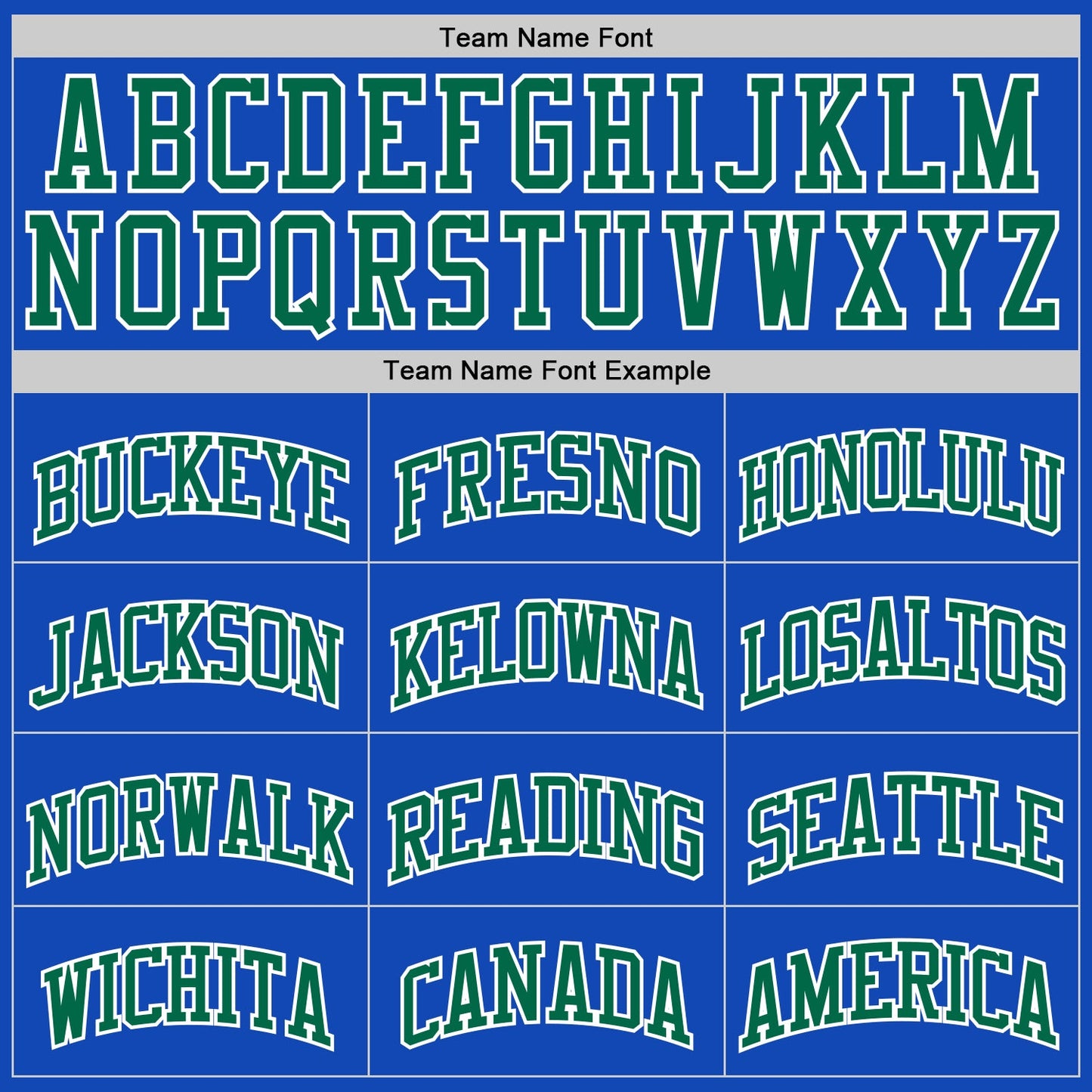 Custom Thunder Blue Kelly Green-White Authentic Basketball Jersey