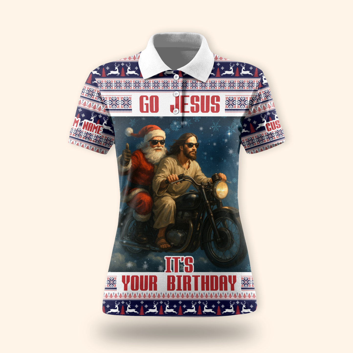 Go Jesus It’s Your Birthday Hoodie – Funny Christmas Zip Up Sweatshirt