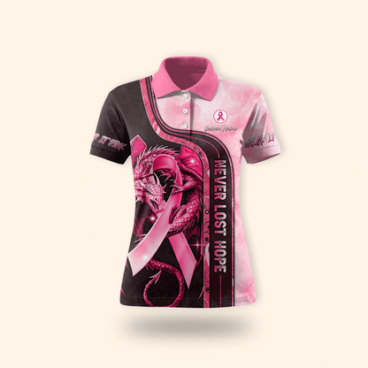 Warrior Dragon Breast Cancer Awareness  - Breast Cancer Awareness shirt