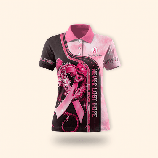 Warrior Dragon Breast Cancer Awareness  - Breast Cancer Awareness shirt, Custom Choo