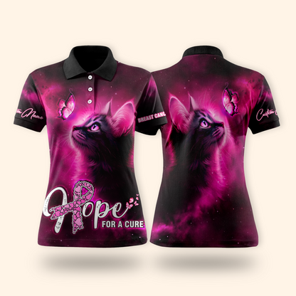 Hope For Cure - Breast Cancer Awareness Shirt