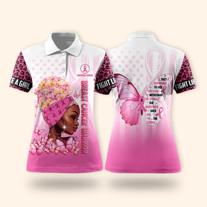 Breast Cancer Warrior Leopard - Survivor Breast Cancer Awareness Shirt