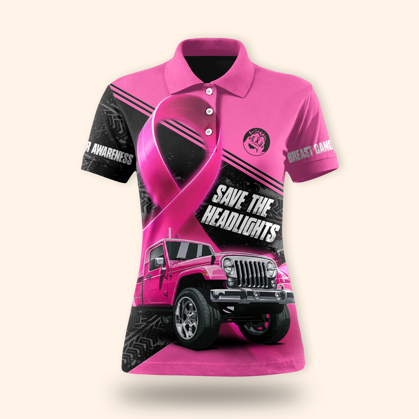 Save The Headlights - Survivor Breast Cancer Awareness Shirt