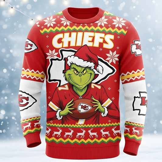 Funny Ugly Christmas Sweater2 - MERRY CHRISTMASS -Gifts for Fan Custom name and number